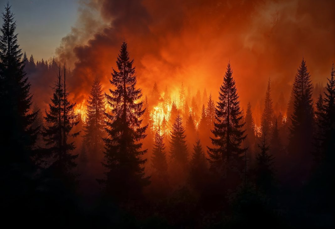 incendiile de vegetație