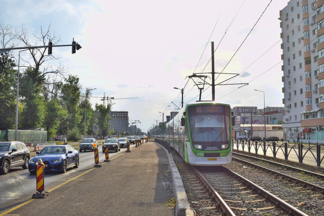 STB tramvaiul 41