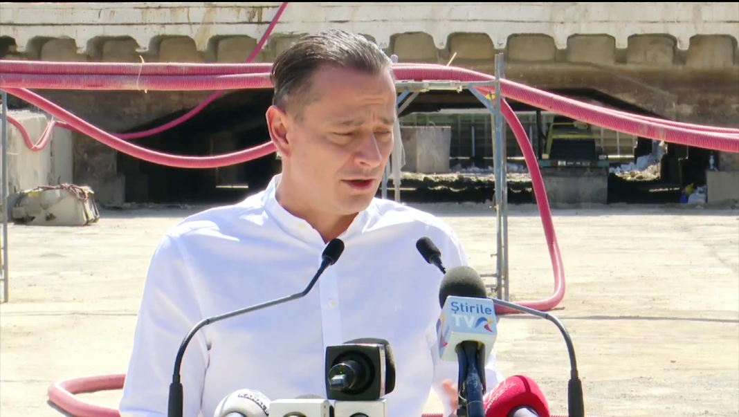 Planșeul Unirii Splaiul Unirii