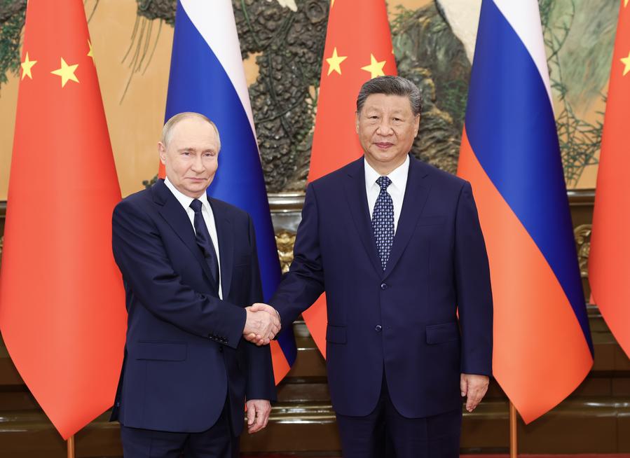 Xi Jinping Vladimir Putin