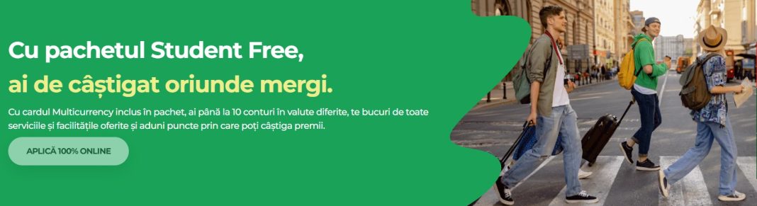 Pachetul Student Free