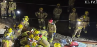„A fost o explozie ca o bombă!” Românul care a asistat la catastrofa din Spania și-a riscat viața pentru a scoate răniții din vagoane
