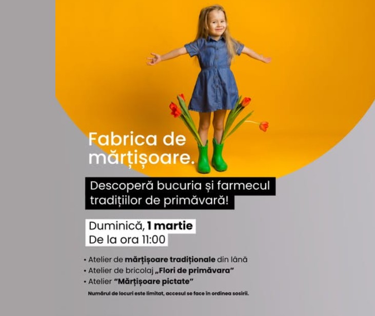 Târgurile de Mărțișor