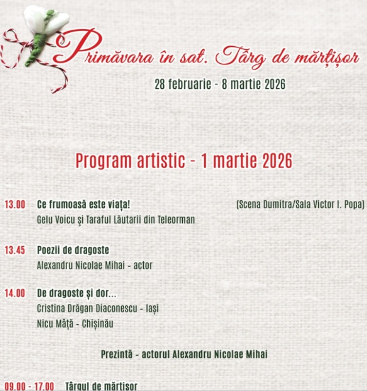 Târgurile de Mărțișor