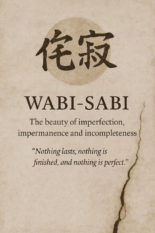 Wabi sabi