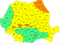 Avertizare meteo de vreme rea. ANM anunță frig, vânt și ninsori