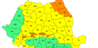 Avertizare meteo de vreme rea. ANM anunță frig, vânt și ninsori