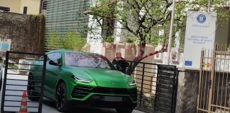 Noul șef al ITM București, la volanul unui Lamborghini de 300.000 euro. Salariul lui este de 16.000 de euro pe an (VIDEO)