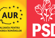 Moţiunea de cenzură PSD-AUR a fost depusă la Parlament / Va fi dezbătută și votată pe 5 mai
