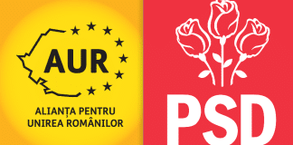 Moţiunea de cenzură PSD-AUR a fost depusă la Parlament