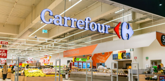 O nouă alertă alimentară. Carrefour retrage de la raft produse, din cauza unei posibile depăşiri a contaminanţilor aflatoxina B1 şi aflatoxine totale