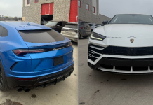 ANAF vinde super-mașini. Cât costă un Lamborghini Urus sau un Ferrari Portofino