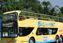 Autobuzul supraetajat circulă din nou în Bucureşti. Care este traseul și cât costă biletul