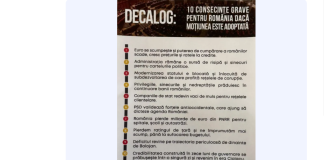 Impactul Moțiunii: Cifrele din „Decalogul” PNL – Cât ne-ar putea costa demiterea Guvernului