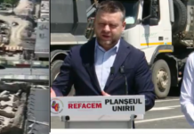 Se redeschide circulația în Piața Unirii. Prima etapă s-a încheiat