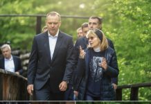 Președintele Poloniei a adoptat un urs din sanctuarul de la Zărnești (FOTO)