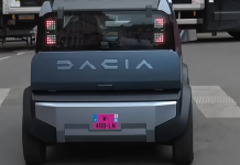 Dacia Hipster, în premieră pe stradă. „Futuristă, cool. E pătrățoasă, dar drăguță” (VIDEO)
