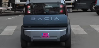 Dacia Hipster, în premieră pe stradă. „Futuristă, cool. E pătrățoasă, dar drăguță” (VIDEO)