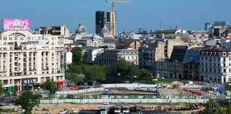 Trafic deviat în centrul Capitalei toată vara din cauza lucrărilor la Planșeul Unirii