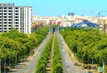 Modernizare pe Calea Văcărești: încep lucrările la scuarul central