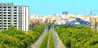 Modernizare pe Calea Văcărești: încep lucrările la scuarul central