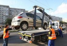 Primăria Capitalei va ridica mașinile parcate neregulamentar din zona centrală / Prețul pentru recuperarea autovehicului