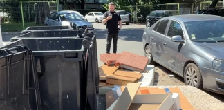 Curățenia continuă în Sectorul 5: Intervenții de amploare ale echipelor de salubritate în zona Iacob Andrei