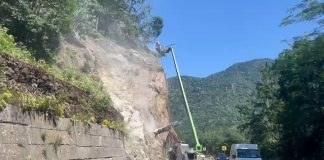 Restricţiile de circulaţie de pe Valea Oltului, prelungite până pe 15 iulie