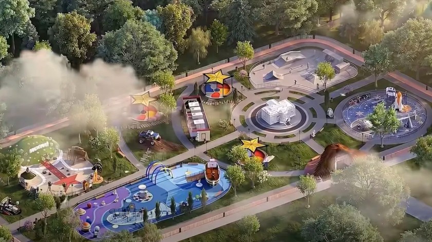 Parcului Prieteniei Româno-Americane