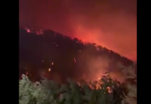 Avertizare pentru românii care merg în Grecia: Incendii puternice pe insule, 10.000 de oameni evacuați, 3 pompieri morți