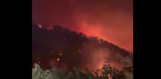 Avertizare pentru românii care merg în Grecia: Incendii puternice pe insule, 10.000 de oameni evacuați, 3 pompieri morți