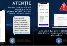 SMS-ul capcană care îți golește cardul în numele Ghișeul.ro! Atenție la mesaje, avertizează DNSC