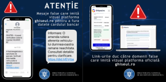SMS-ul capcană care îți golește cardul în numele Ghișeul.ro! Atenție la mesaje, avertizează DNSC