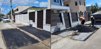 Infrastructură 5: Lucrările pe strada Văleni nr. 14 au fost finalizate