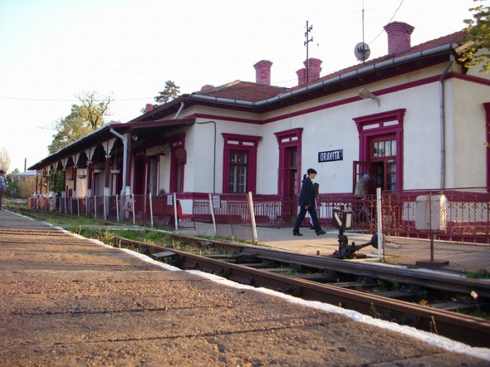 Gara Oravița