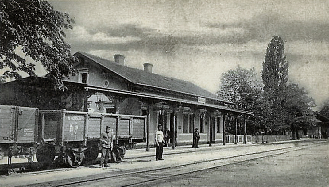 Gara Oravița