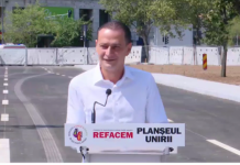 Se redeschide circulația în Piața Unirii: Șoferii pot merge de marți pe segmentul dintre Splai și Bd. Coposu
