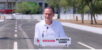 Se redeschide circulația în Piața Unirii: Șoferii pot circula de marți pe segmentul dintre Splai și Bd. Coposu
