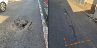 Intervenții rapide pe Strada Zorilor realizate de Infrastructură 5