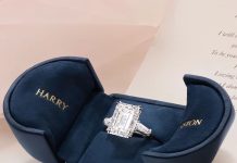 Inel de logodnă cu piatră pătrată: modelul elegant care schimbă regulile bijuteriilor clasice Inel de logodnă