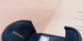 Inel de logodnă cu piatră pătrată: modelul elegant care schimbă regulile bijuteriilor clasice Inel de logodnă