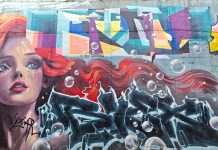 Streetwise Festival transformă Pasajul Lujerului într-o galerie de artă urbană. Peste 100 de artiști pictează live Streetwise Festiva