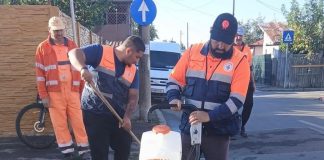 Infrastructură 5: Lucrări de reparații la nivelul carosabilului și al trotuarelor pe străzile Ciubotica Cucului și Ilie Guriță