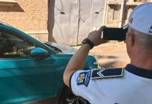 Sancțiuni masive în Capitală pentru șoferii care își lasă mașinile pe trotuare