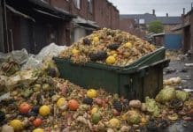 Tone de mâncare, la gunoi. ANSVSA: Peste 40% din risipa alimentară din România, generată de consumatorii casnici