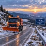 Iarna blochează Transalpina: De sâmbătă, circulația se închide la ora 18:00