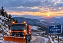 Iarna blochează Transalpina: De sâmbătă, circulația se închide la ora 18:00