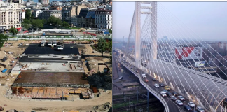 Pasajul Basarab, redeschis circulației. Au fost ridicate și restricțiile din Piața Unirii