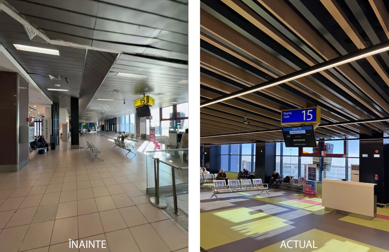 Aeroportul Henri Coandă
