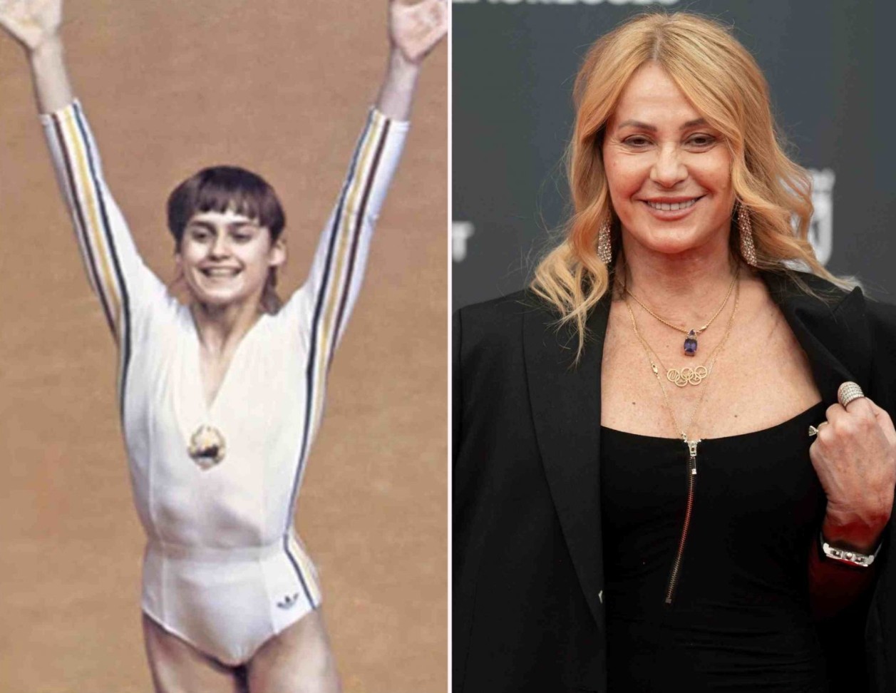 Nadia Comăneci
